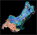 Jounieh and Zouk Map